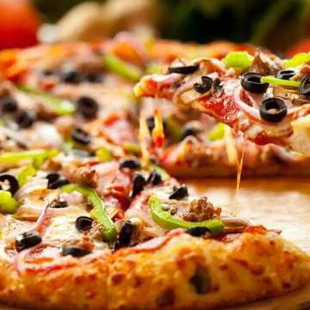 Meat Pizza